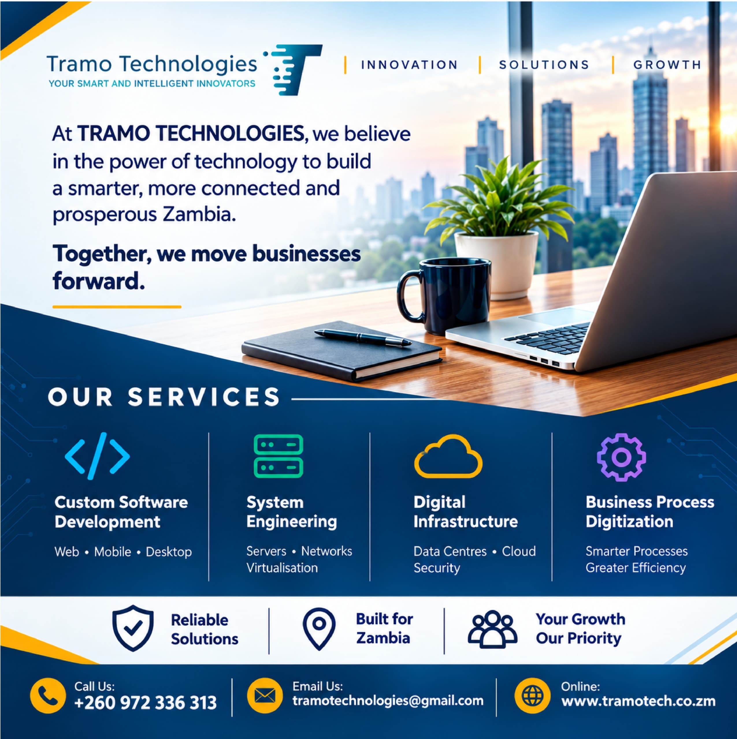 Tramo Technology screenshot